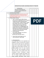 Aeyn - Check List Keterampilan Klinik Anamnesis Riwayat Psikiatri