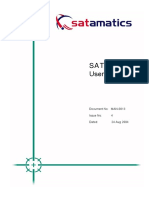 SAT-101 User Manual: Document No: MAN-0013 Issue No: 4 Dated: 24 Aug 2004