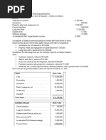 Prelim Quiz - Business Combination