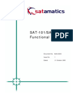 Statamatics Sat 101 Functional Manual