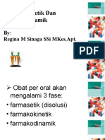 (2) (presentation) farmakokinetika N farmakodinamika