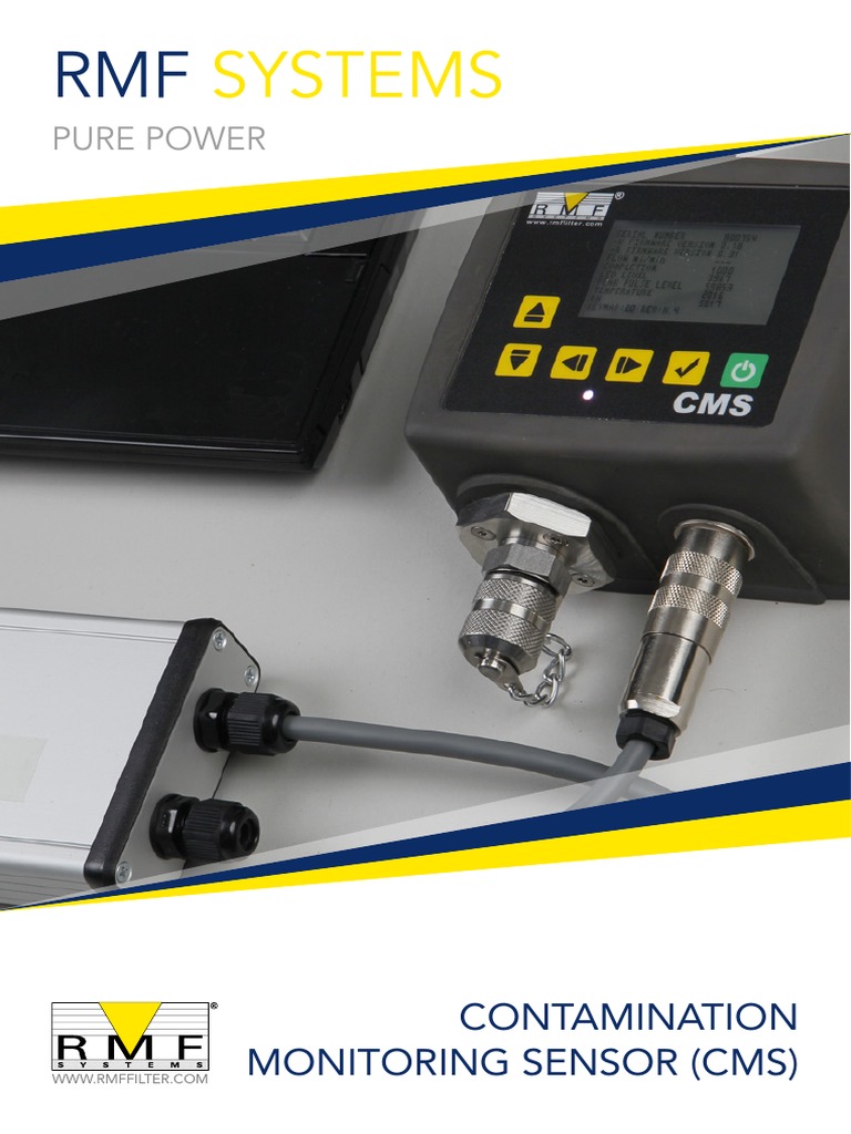 Contamination Monitoring Sensor Overview | PDF | Sensor | Flow Measurement