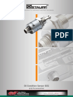 Oil Condition Sensor OCS: and Accessories