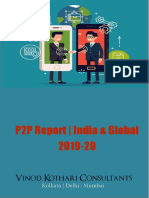 P2P Report - India & Global 2019-20: Able of Ontents