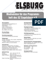 Mediadaten Programmheft Engelsburg