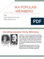 Genetika Populasi Hardy Weinberg