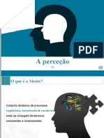 1 - A Perceção