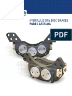 Hydraulic Dry Disc Brakes: Parts Catalog