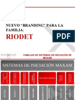 Branding Riodet Catalunya