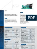 Honny Power Generator Datasheet HGM880