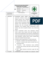 Sop Pencatatan Dan Pelaporan Insiden Keselamatan Pasien