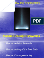 Plasma Healing Discoveries