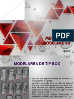 c2 - Metode de Modelare 3d