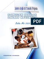 Gki Di Tanah Papua (Renungan Bulan Mei 2020) - 1