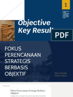 Objective Key Results: Hapus Nanti-Nomor Modul, Kalau Modul Dari Kemenkoan Kamu Lebih Dari 1