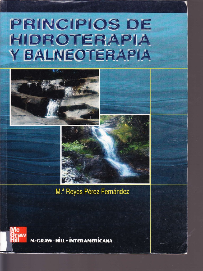 Principios de Hidroterapia y Balneoterapia | PDF | Terapia física | Agua