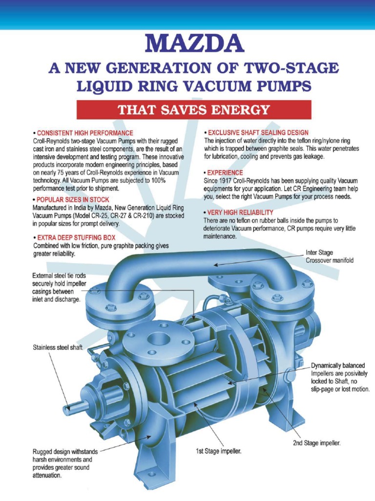 Vacuum Pump | PDF