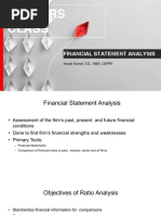 Financial Statement Analysis