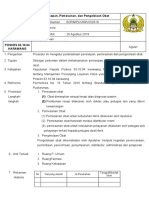 36-SOP PERESEPAN, PEMESANAN, DAN PENGELOLAAN OBAT (BLM Ada Diagram Alir)