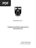 Download Traditional and Modern Approaches to International Law by Ashish K Singh SN49514878 doc pdf