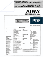 Aiwa+ADM700