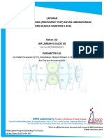 Contoh Laporan Uji Profisiensi