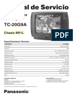 Panasonic tc-20g9 CH br1l