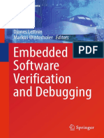 (Embedded Systems) Djones Lettnin, Markus Winterholer (Eds.) - Embedded Software Verification and Debugging-Springer (2017)