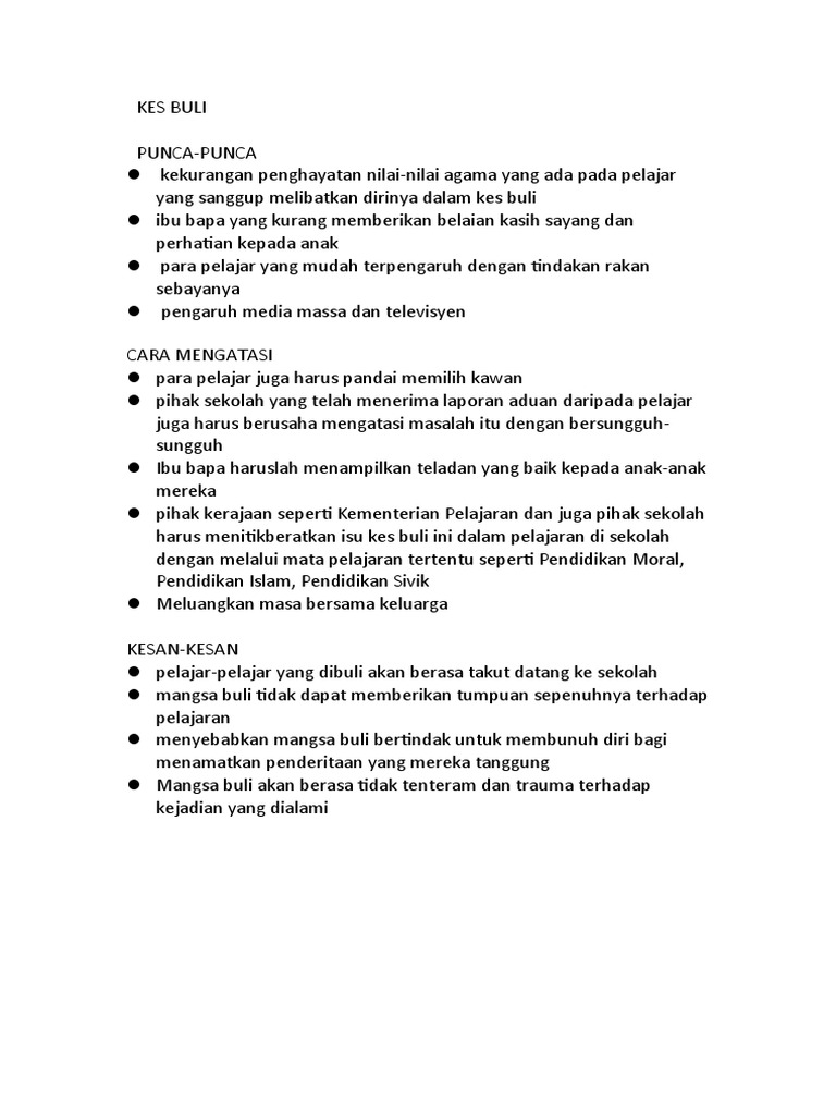 Kes Buli Pdf