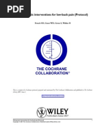 Download ProtocolChiropractic interventions for low-back pain by Dara Febriana SN49515319 doc pdf