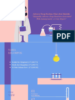 Adverse Drug Rection Obat-Obat Sintetik: "Myopathy Adverse Drug Reaction Associated With Lansoprazole: A Case Report"