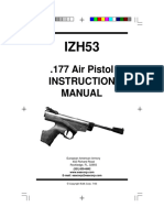 Izh - 53 - Air - Pisto Manual