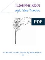 Tapa Àlbum Primer Trimestre