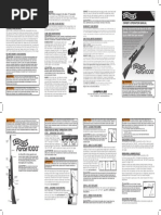 Ammunition: Owner'S Operation Manual