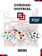 Brochure Seguridad Industrial Suministros y Servicios Cuadro 2021