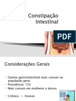 Constipação Intestinal 2020