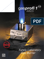Safety Laboratory Gas Burner: Art.-No. 6.007.000