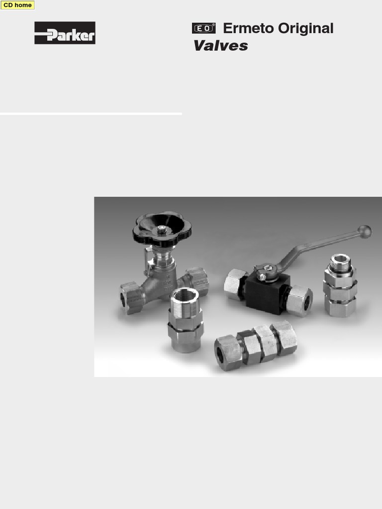 Parker RHD | PDF | Valve | Mechanical Engineering