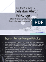 2 Sejarah Aliran Psikologi