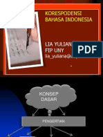 52 Bahan Ajar Korespodensi Bahasa Indonesia