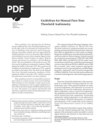 Download ASHA Guidelines for Manual Pure Tone Threshold Audiometry by lenny-raja SN49515818 doc pdf