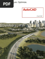 Autocad Civil 3d Overview Brochure en