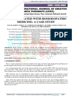 Warts Treated With Homoeopathic Medicine: A Case Study