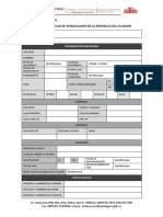 Formulario Registro Consular