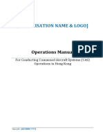 UAS Operations Manual