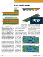 Newest MHD-Valdis Cell Stability Studies