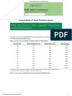 Appendix L - Information of Steel Reinforcement - BNBC 2020 Commentary