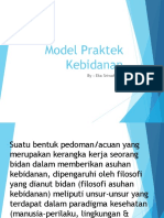 Model Praktik Bidan