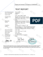 Test Report Romana