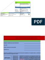 Matriz DOFA DE CIELO